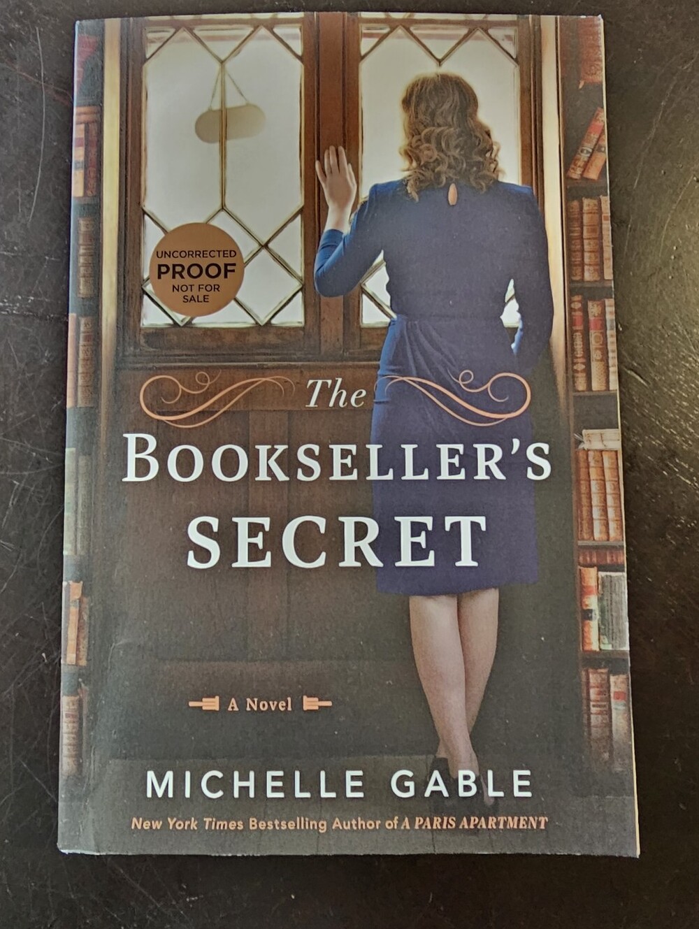 The Bookseller's Secret - Michelle Gable